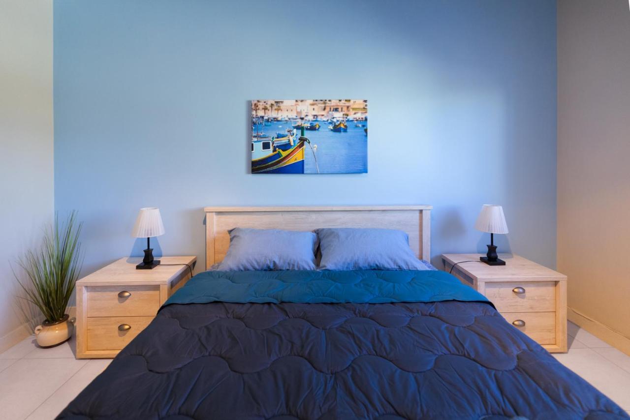 Appartement The Nautical Nook à Marsaxlokk Extérieur photo