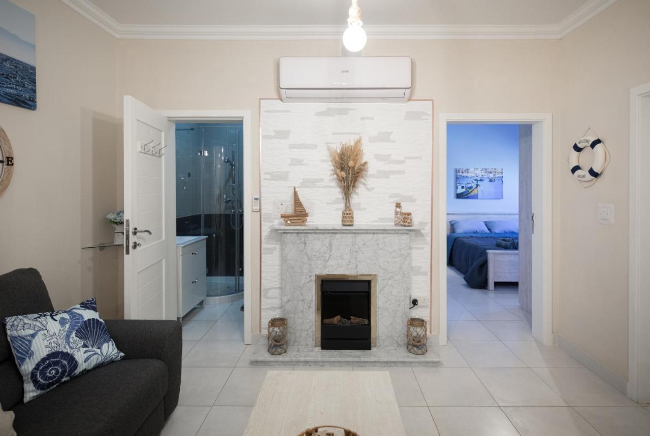 Appartement The Nautical Nook à Marsaxlokk Extérieur photo