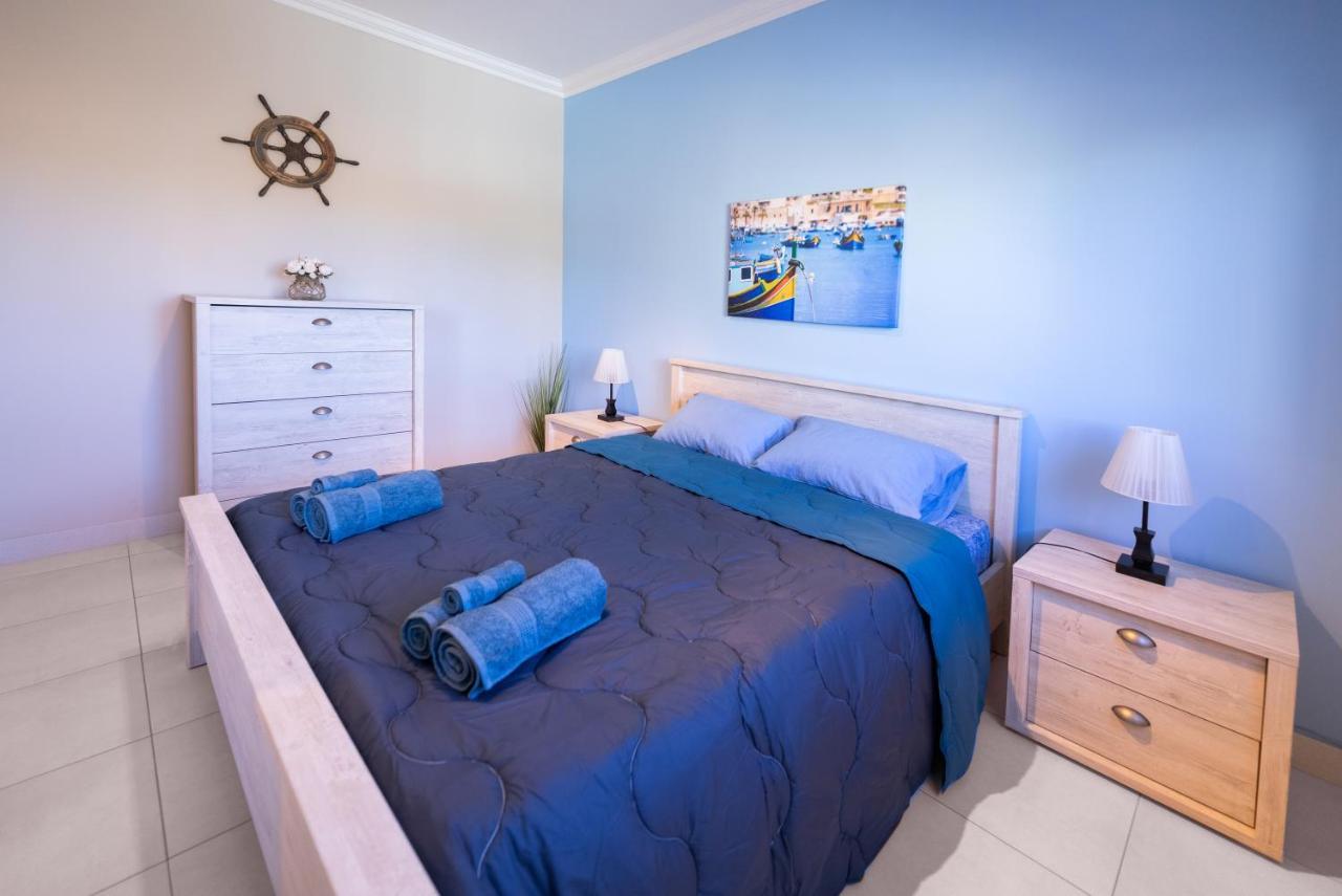 Appartement The Nautical Nook à Marsaxlokk Extérieur photo