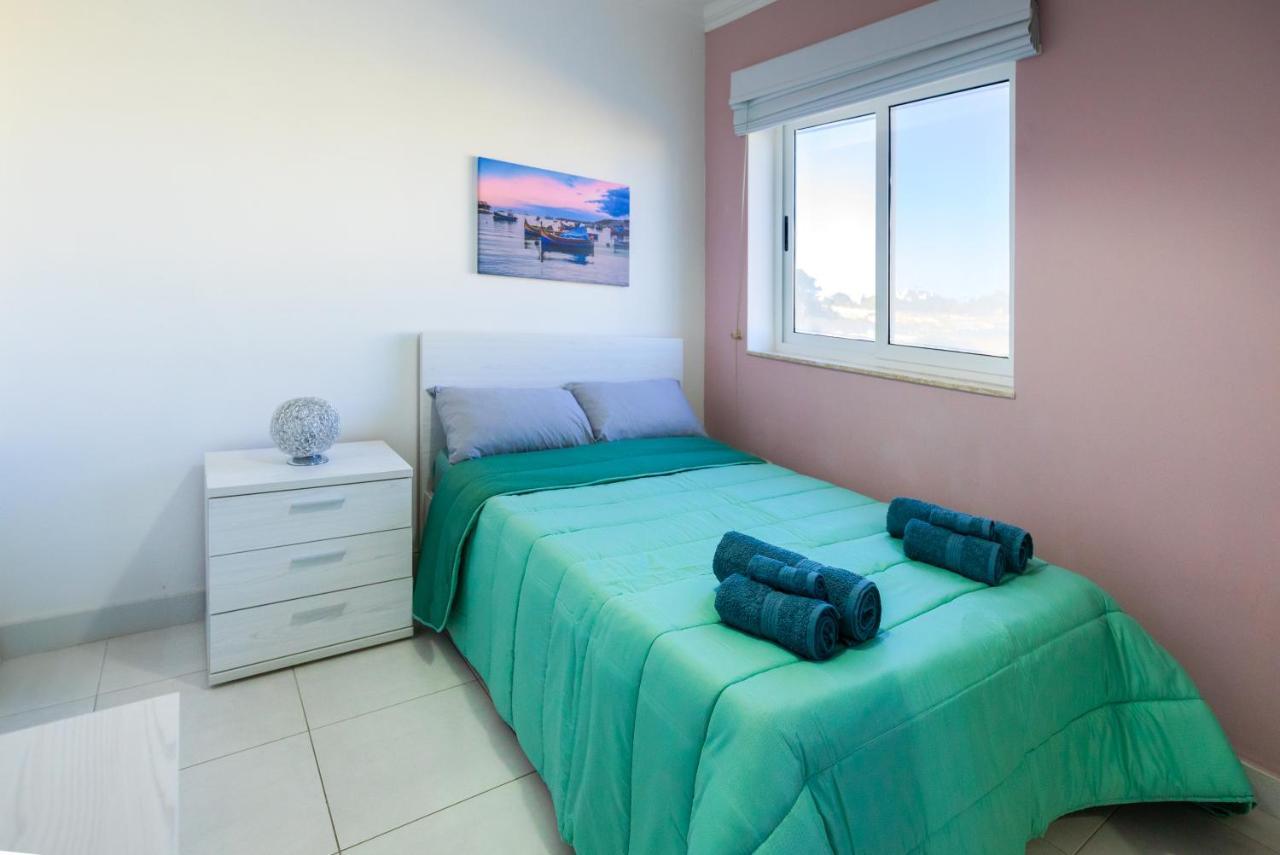 Appartement The Nautical Nook à Marsaxlokk Extérieur photo